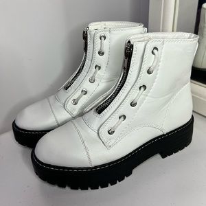Sugar Combat Boots